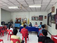 ลงพื้นที่ชุมชนเพื่อชี้แจงการปฏิบัติตามระเบียบกระทรวงมหาดไทย ชุมชนสองแคว 2