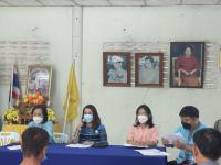 ลงพื้นที่ชุมชนเพื่อชี้แจงการปฏิบัติตามระเบียบกระทรวงมหาดไทย ชุมชนสองแคว 2