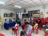 ลงพื้นที่ชุมชนเพื่อชี้แจงการปฏิบัติตามระเบียบกระทรวงมหาดไทย ชุมชนสองแคว 2