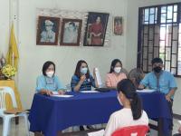 ลงพื้นที่ชุมชนเพื่อชี้แจงการปฏิบัติตามระเบียบกระทรวงมหาดไทย ชุมชนสองแคว 2