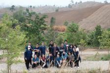 กองวิชาการและแผนงาน จัดกิจกรรมปลูกต้นไม้คืนป่า