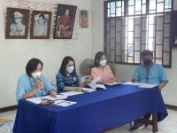 ลงพื้นที่ชุมชนเพื่อชี้แจงการปฏิบัติตามระเบียบกระทรวงมหาดไทย ชุมชนสองแคว 2