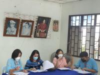 ลงพื้นที่ชุมชนเพื่อชี้แจงการปฏิบัติตามระเบียบกระทรวงมหาดไทย ชุมชนสองแคว 2