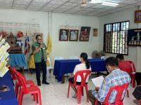 ลงพื้นที่ชุมชนเพื่อชี้แจงการปฏิบัติตามระเบียบกระทรวงมหาดไทย ชุมชนสองแคว 2