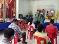 ลงพื้นที่ชุมชนเพื่อชี้แจงการปฏิบัติตามระเบียบกระทรวงมหาดไทย ชุมชนสองแคว 2