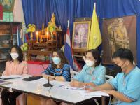 ลงพื้นที่ชุมชนเพื่อชี้แจงการปฏิบัติตามระเบียบกระทรวงมหาดไทย ชุมชนสองแคว 1