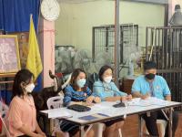 ลงพื้นที่ชุมชนเพื่อชี้แจงการปฏิบัติตามระเบียบกระทรวงมหาดไทย ชุมชนสองแคว 1