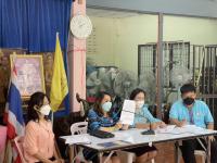 ลงพื้นที่ชุมชนเพื่อชี้แจงการปฏิบัติตามระเบียบกระทรวงมหาดไทย ชุมชนสองแคว 1