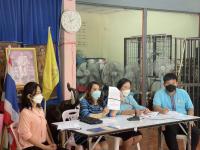 ลงพื้นที่ชุมชนเพื่อชี้แจงการปฏิบัติตามระเบียบกระทรวงมหาดไทย ชุมชนสองแคว 1