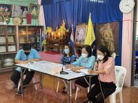 ลงพื้นที่ชุมชนเพื่อชี้แจงการปฏิบัติตามระเบียบกระทรวงมหาดไทย ชุมชนสองแคว 1