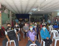 ลงพื้นที่ชุมชนเพื่อชี้แจงการปฏิบัติตามระเบียบกระทรวงมหาดไทย ชุมชนสองแคว 1