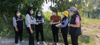 ลงพื้นที่ประเมินครอบครัวcase เพื่อวางแผนการพัฒนาด้านคุณภาพชีวิต ความเป็นอยู่ และสวัสดิการสังคมด้านการศึกษาแก่เด็กตามความเหมาะสม