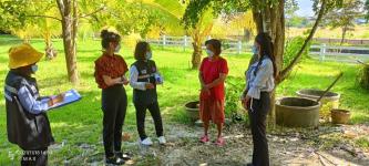 ลงพื้นที่ประเมินครอบครัวcase เพื่อวางแผนการพัฒนาด้านคุณภาพชีวิต ความเป็นอยู่ และสวัสดิการสังคมด้านการศึกษาแก่เด็กตามความเหมาะสม