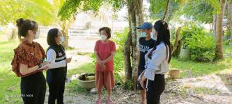 ลงพื้นที่ประเมินครอบครัวcase เพื่อวางแผนการพัฒนาด้านคุณภาพชีวิต ความเป็นอยู่ และสวัสดิการสังคมด้านการศึกษาแก่เด็กตามความเหมาะสม