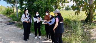 ลงพื้นที่ประเมินครอบครัวcase เพื่อวางแผนการพัฒนาด้านคุณภาพชีวิต ความเป็นอยู่ และสวัสดิการสังคมด้านการศึกษาแก่เด็กตามความเหมาะสม