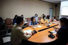 กองยุทธศาสตร์และงบประมาณ จัดประชุมประจำเดือนพฤศจิกายน กองยุทธศาสตร์และงบประมาณ เทศบาลนครแม่สอด ครั้งที่ 9/2564