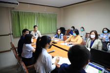 กองยุทธศาสตร์และงบประมาณ จัดประชุมประจำเดือนพฤศจิกายน กองยุทธศาสตร์และงบประมาณ เทศบาลนครแม่สอด ครั้งที่ 9/2564