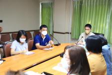 กองยุทธศาสตร์และงบประมาณ จัดประชุมประจำเดือนพฤศจิกายน กองยุทธศาสตร์และงบประมาณ เทศบาลนครแม่สอด ครั้งที่ 9/2564