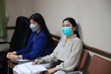 กองยุทธศาสตร์และงบประมาณ จัดประชุมประจำเดือนพฤศจิกายน กองยุทธศาสตร์และงบประมาณ เทศบาลนครแม่สอด ครั้งที่ 9/2564