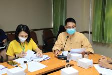 ทน.แม่สอด จัดประชุมคณะกรรมการติดตามและประเมินผลแผนพัฒนาเทศบาลนครแม่สอด