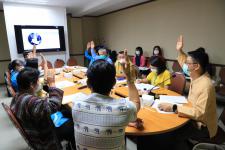 ทน.แม่สอด จัดประชุมคณะกรรมการติดตามและประเมินผลแผนพัฒนาเทศบาลนครแม่สอด