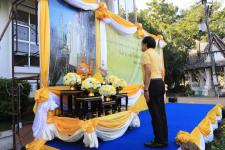 จัดกิจกรรมวันคล้ายวันพระบรมราชสมภพของพระบาทสมเด็จพระบรมชนกาธิเบศร มหาภูมิพลอดุลยเดชมหาราช