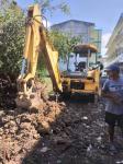 ออกเก็บขุดตอไม้ บริเวณโรงเรียนเทศบาลวัดมณีไพรสณฑ์