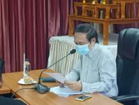 เทศบาลนครแม่สอดประชุมคณะผู้บริหาร หัวหน้าส่วนราชการ