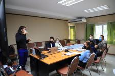 เทศบาลนครแม่สอด ประชุมคณะกรรมการพิจารณางานจ้างออกแบบหรือควบคุมงานก่อสร้าง