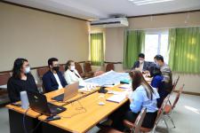 เทศบาลนครแม่สอด ประชุมคณะกรรมการพิจารณางานจ้างออกแบบหรือควบคุมงานก่อสร้าง