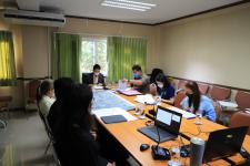 เทศบาลนครแม่สอด ประชุมคณะกรรมการพิจารณางานจ้างออกแบบหรือควบคุมงานก่อสร้าง