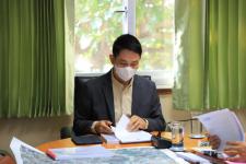 เทศบาลนครแม่สอด ประชุมคณะกรรมการพิจารณางานจ้างออกแบบหรือควบคุมงานก่อสร้าง