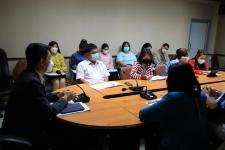 กองยุทธศาสตร์และงบประมาณ จัดประชุมประจำเดือนธันวาคม กองยุทธศาสตร์และงบประมาณ เทศบาลนครแม่สอด ครั้งที่ 10/2564