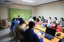 กองยุทธศาสตร์และงบประมาณ จัดประชุมประจำเดือนธันวาคม กองยุทธศาสตร์และงบประมาณ เทศบาลนครแม่สอด ครั้งที่ 10/2564