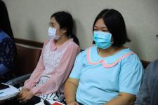 กองยุทธศาสตร์และงบประมาณ จัดประชุมประจำเดือนธันวาคม กองยุทธศาสตร์และงบประมาณ เทศบาลนครแม่สอด ครั้งที่ 10/2564