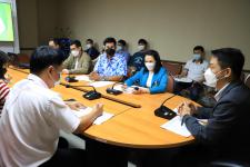 กองยุทธศาสตร์และงบประมาณ จัดประชุมประจำเดือนธันวาคม กองยุทธศาสตร์และงบประมาณ เทศบาลนครแม่สอด ครั้งที่ 10/2564