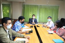 กองยุทธศาสตร์และงบประมาณ จัดประชุมประจำเดือนธันวาคม กองยุทธศาสตร์และงบประมาณ เทศบาลนครแม่สอด ครั้งที่ 10/2564