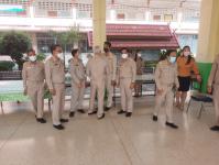 ประชุมซักซ้อมแนวทางการเฝ้าระวังโรคติดเชื้อไวรัสโคโรนส 2019 ให้กับอาสาสมัครสาธารณสุขเทศบาลนครแม่สอด