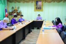 ประชุมคณะกรรมการปรับปรุงแผนอัตรากำลัง 3 ปี (พ.ศ.2564 - 2566) 