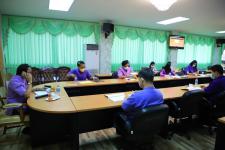 ประชุมคณะกรรมการปรับปรุงแผนอัตรากำลัง 3 ปี (พ.ศ.2564 - 2566) 