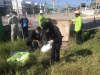 เทศบาลนครแม่สอด ร่วมตรวจสอบแหล่งกำเนิดมลพิษ