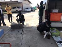 เทศบาลนครแม่สอด ร่วมตรวจสอบแหล่งกำเนิดมลพิษ