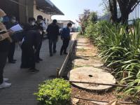 เทศบาลนครแม่สอด ร่วมตรวจสอบแหล่งกำเนิดมลพิษ