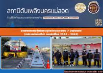 รายงานการปฏิบัติหน้าที่เทศกาลส่งท้ายปีเก่า ต้อนรับปีใหม่ 2564 - 2565