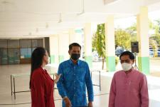 เทศบาลนครแม่สอดจัดการอบรมสาธิตการใช้งานชุดตรวจ Antigen test kit (ATK) ให้แก่ครูและบุคลากรทางการศึกษา 