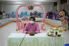 เทศบาลนครแม่สอดจัดการอบรมสาธิตการใช้งานชุดตรวจ Antigen test kit (ATK) ให้แก่ครูและบุคลากรทางการศึกษา 