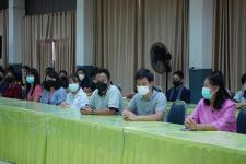 เทศบาลนครแม่สอดจัดการอบรมสาธิตการใช้งานชุดตรวจ Antigen test kit (ATK) ให้แก่ครูและบุคลากรทางการศึกษา 