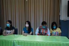 เทศบาลนครแม่สอดจัดการอบรมสาธิตการใช้งานชุดตรวจ Antigen test kit (ATK) ให้แก่ครูและบุคลากรทางการศึกษา 