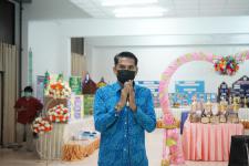 เทศบาลนครแม่สอดจัดการอบรมสาธิตการใช้งานชุดตรวจ Antigen test kit (ATK) ให้แก่ครูและบุคลากรทางการศึกษา 