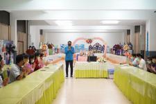 เทศบาลนครแม่สอดจัดการอบรมสาธิตการใช้งานชุดตรวจ Antigen test kit (ATK) ให้แก่ครูและบุคลากรทางการศึกษา 